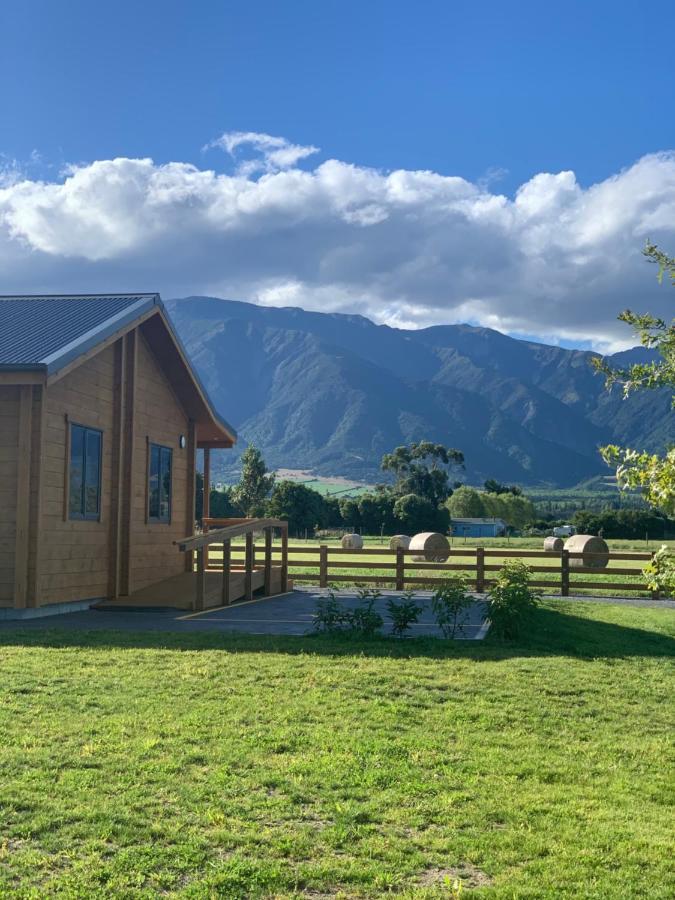 Deerbrooke Kaikoura Chalets - Chalet 2 Villa Exterior photo