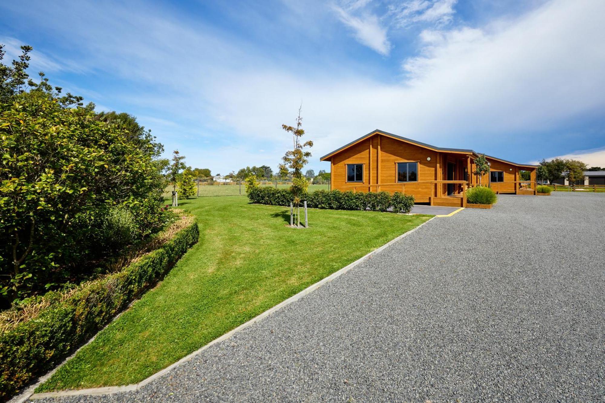 Deerbrooke Kaikoura Chalets - Chalet 2 Villa Exterior photo